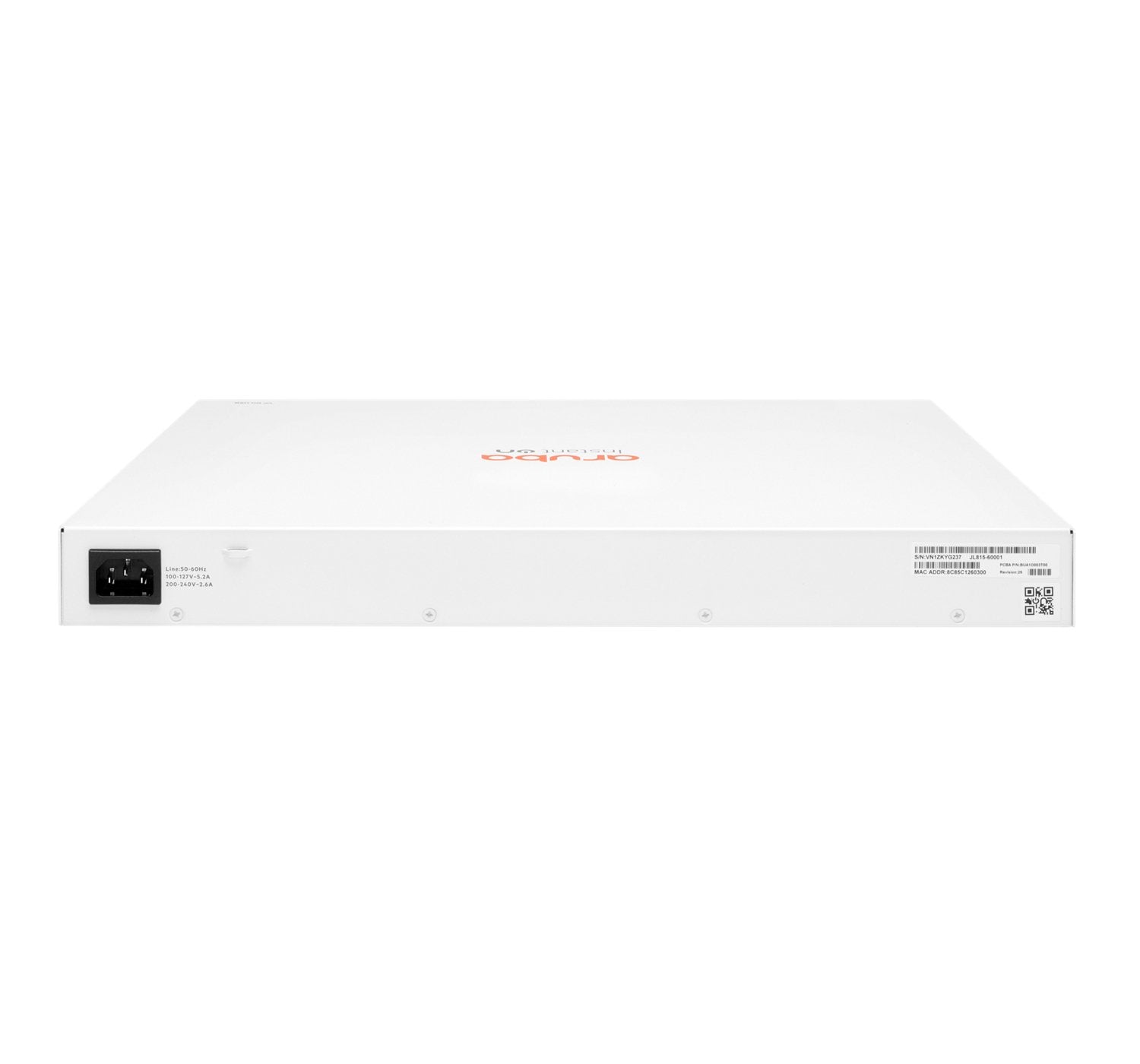 EAN 5715063719671 - HPE Aruba Networking Aruba Instant On 1830 48G 24p Class4 PoE 4SFP 370W Gestionado L2 Gigabit Ethernet (1 imagen 3