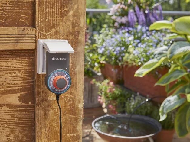 Gardena 1407-20 Riego De Jardineras Totalmente Automático Control De Riego Gris / Negro 43 Piezas