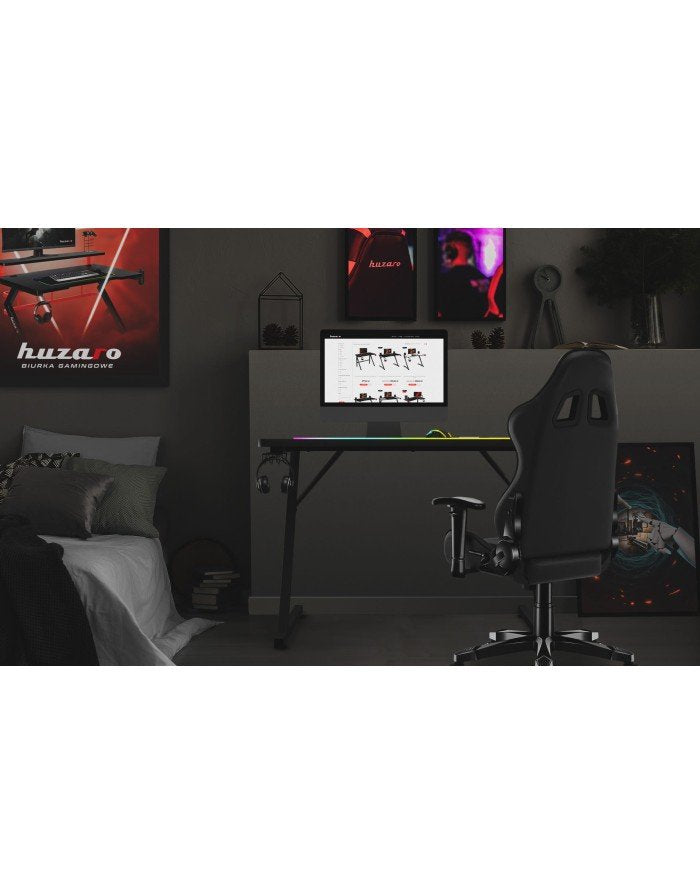 EAN 5903796010923 - Huzaro Hero 1.8 Black Negro imagen 3