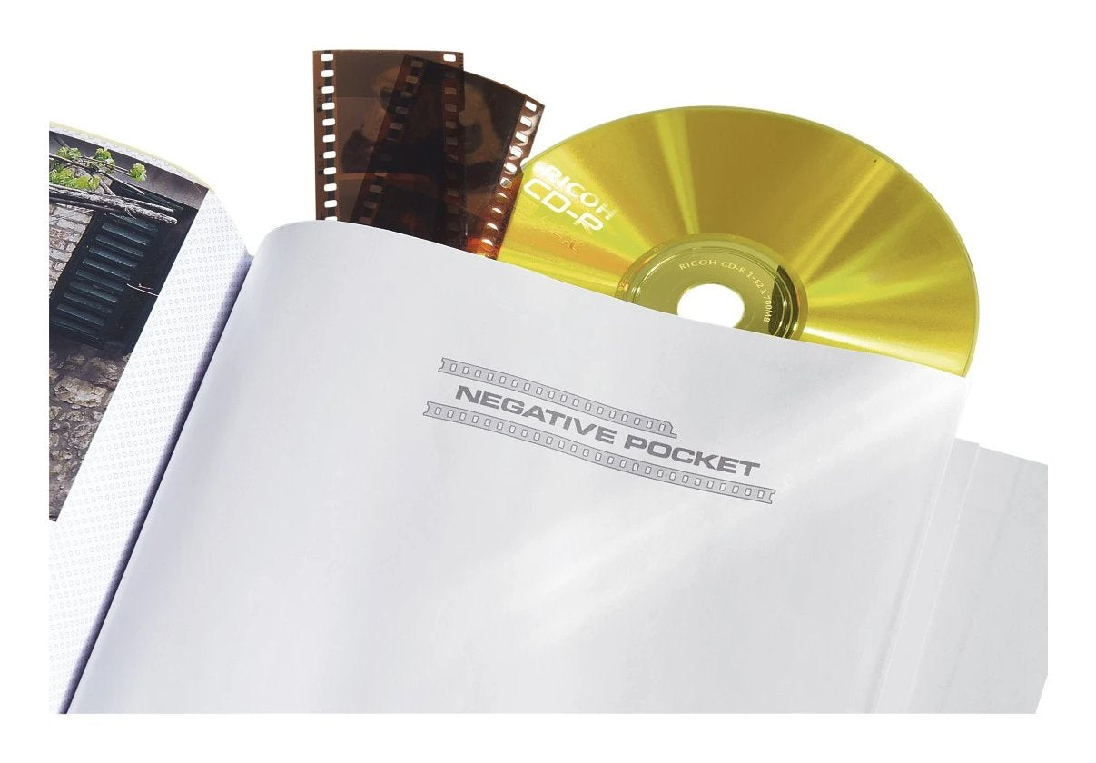 EAN 4007249077400 - Hama Pepples álbum de foto y protector Azul, Blanco 200 hojas imagen 6