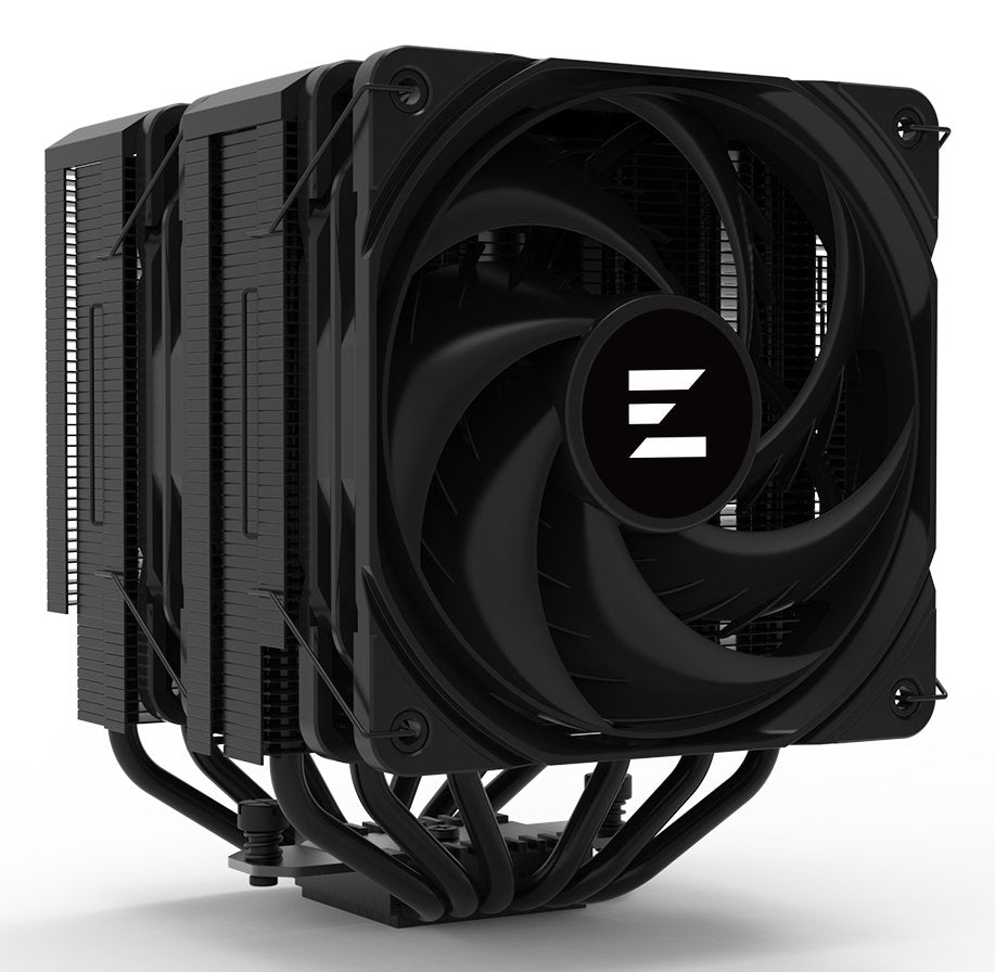 Refrigeracion Cpu Cooler Zalman Cnps14x Duo Negro