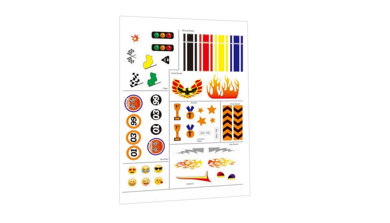 EAN 4260564624449 - Amewi Magic Traxx Race Track imagen 13