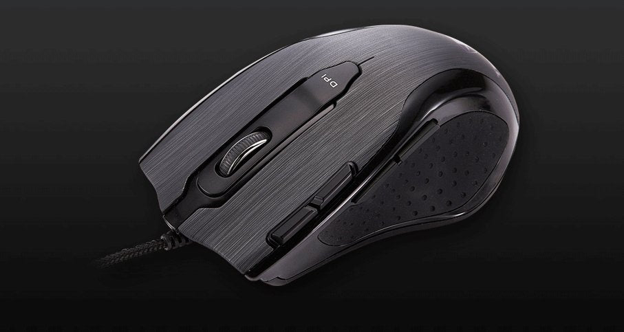 EAN 0609132867224 - Tesoro Shrike H2L ratón Juego mano derecha USB tipo A Laser 5600 DPI imagen 1