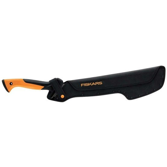 Fiskars Solid Machete-Axe Macheteaxe 80,5cm Negro Naranja (1051236)