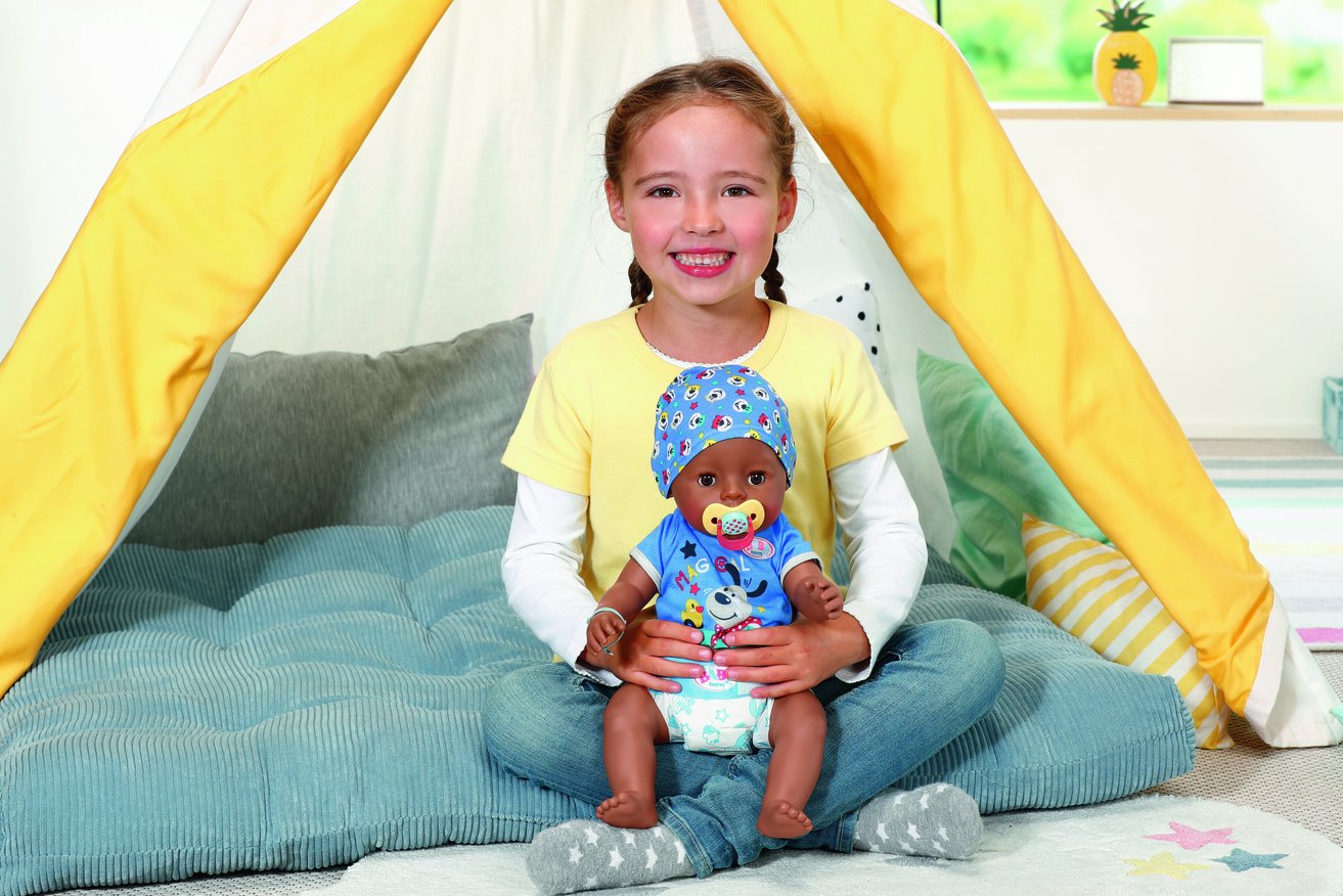 Muñeco Zapf Creation Baby Born® Magic Boy Doc 43 Cm, 831656