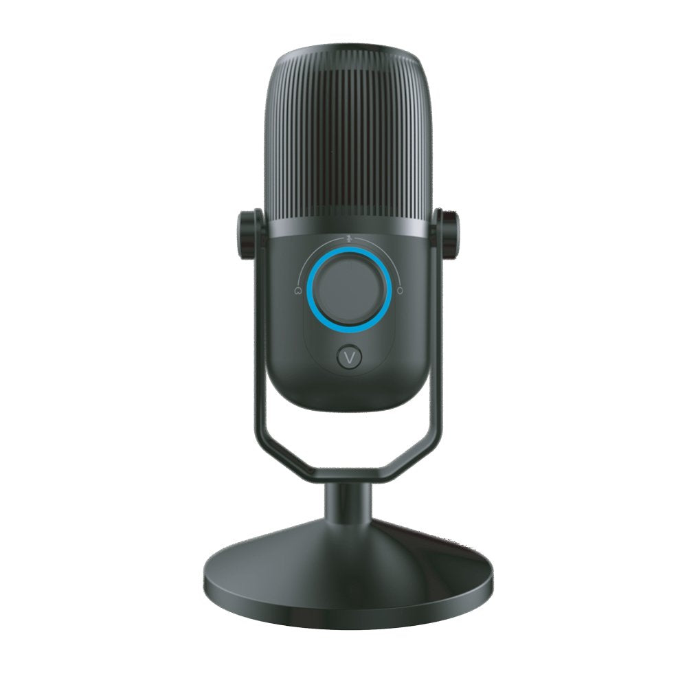 EAN 8435089030242 - Woxter Mic Studio 100 Pro Negro Micrófono de superficie para mesa imagen 2