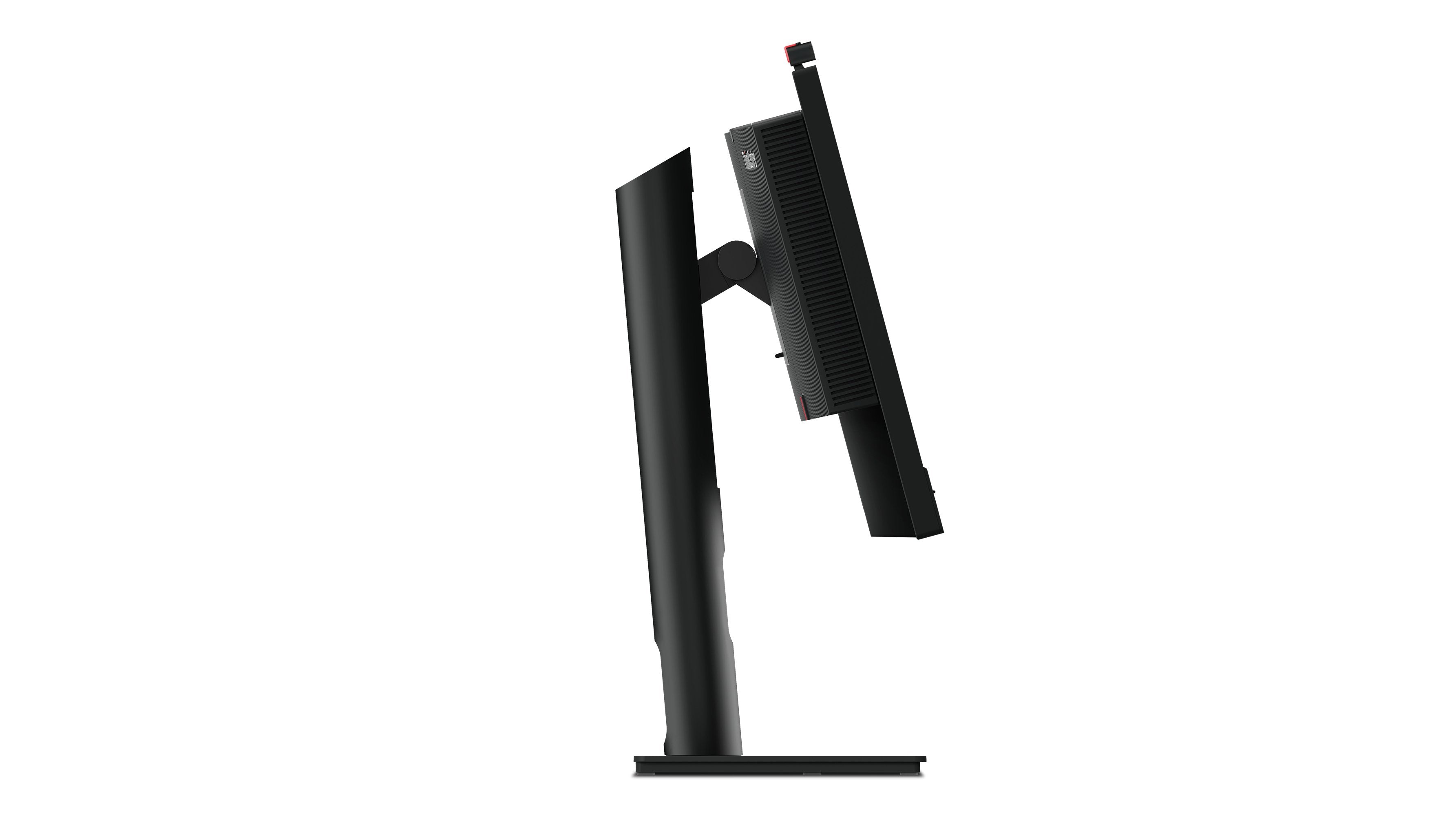 Lenovo Thinkcentre Tiny-In-One 22 Gen 5 Monitor Led 22" (21.5" Visible) Táctil 4 Ms Hdmi Displayport Altavoces Negro Azabache