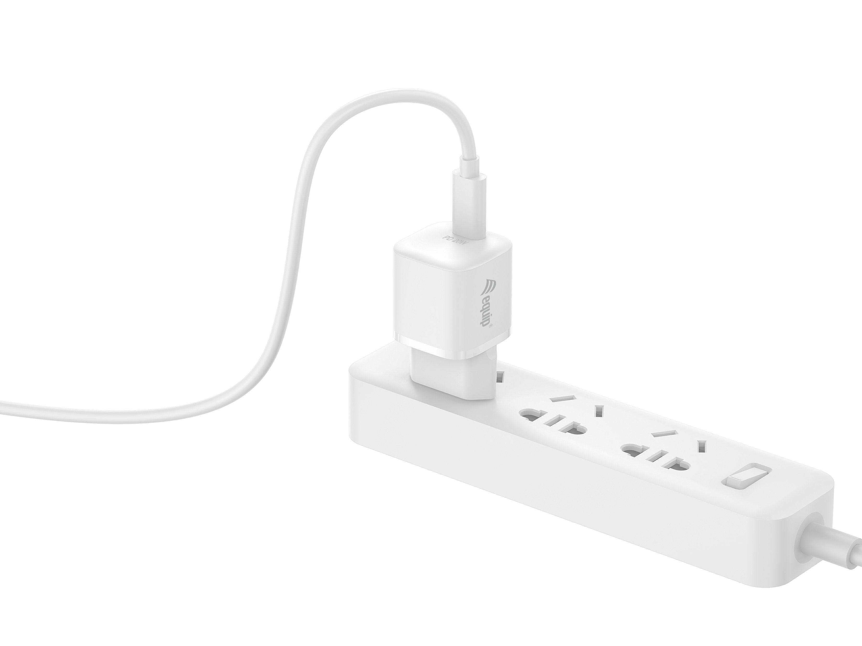 Equip Cargador 1port 20w,1xusb-C Pd Blanco