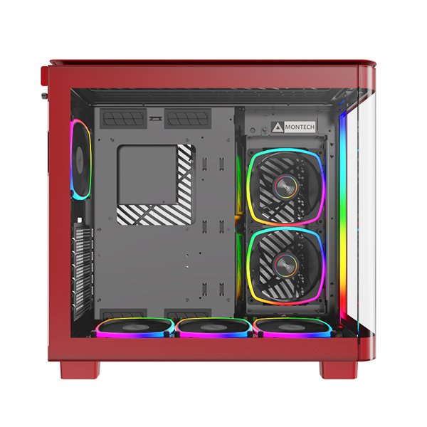 EAN 4710562747942 - Montech KING 95 PRO Midi Tower Rojo imagen 3