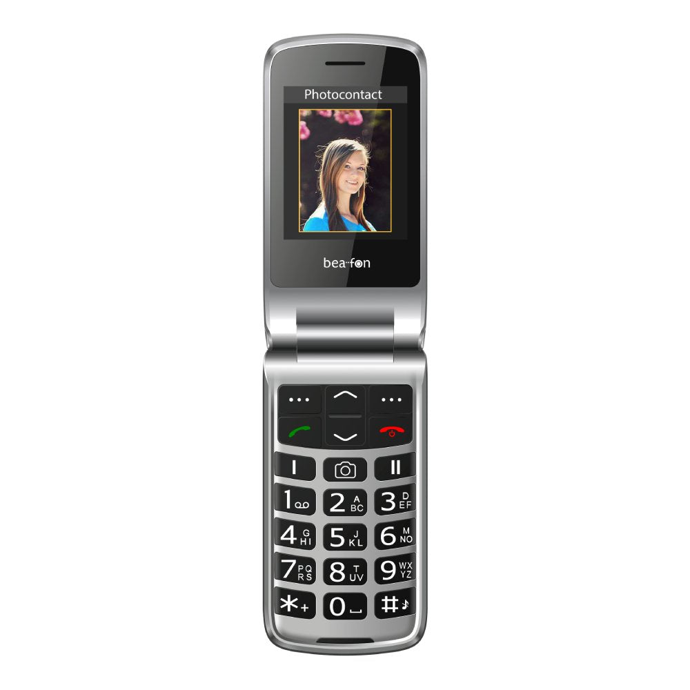 Movil Bea-Fon Sl605 Rojo