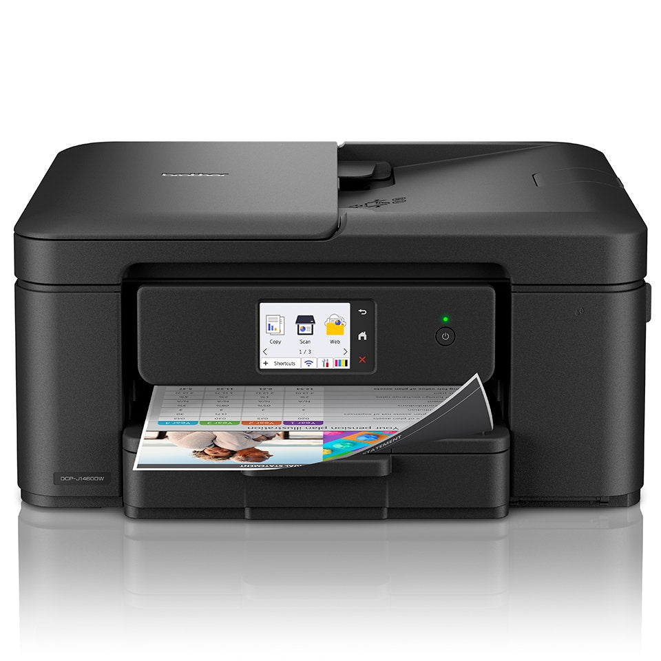 EAN 4977766841917 - Brother DCP-J1460DW impresora multifunción Inyección de tinta A4 1200 x 6000 DPI 16 ppm Wifi imagen 1