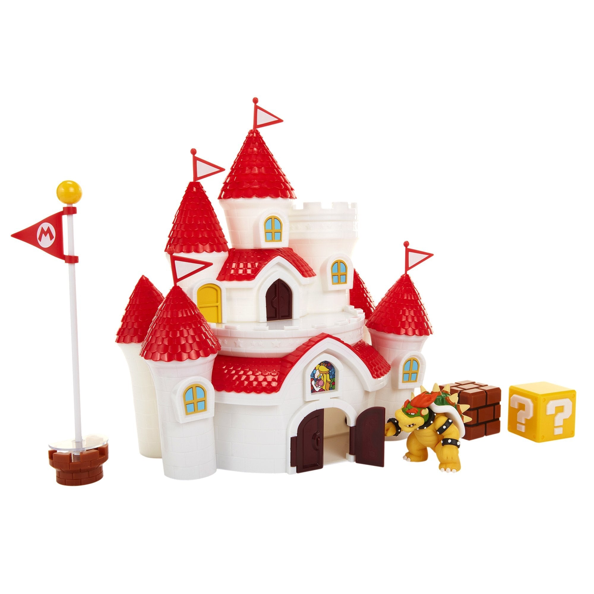 Playset Castillo Del Reino Champiñon