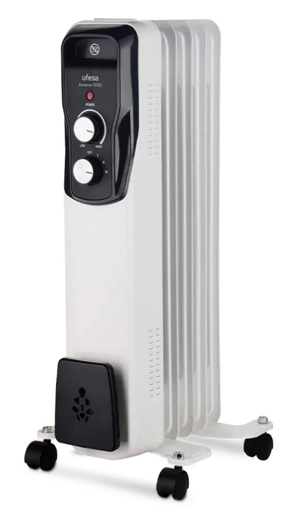 EAN 8422160057205 - Ufesa Antares 1000 Interior Negro, Blanco 1000 W Radiador de aceite eléctrico imagen 1
