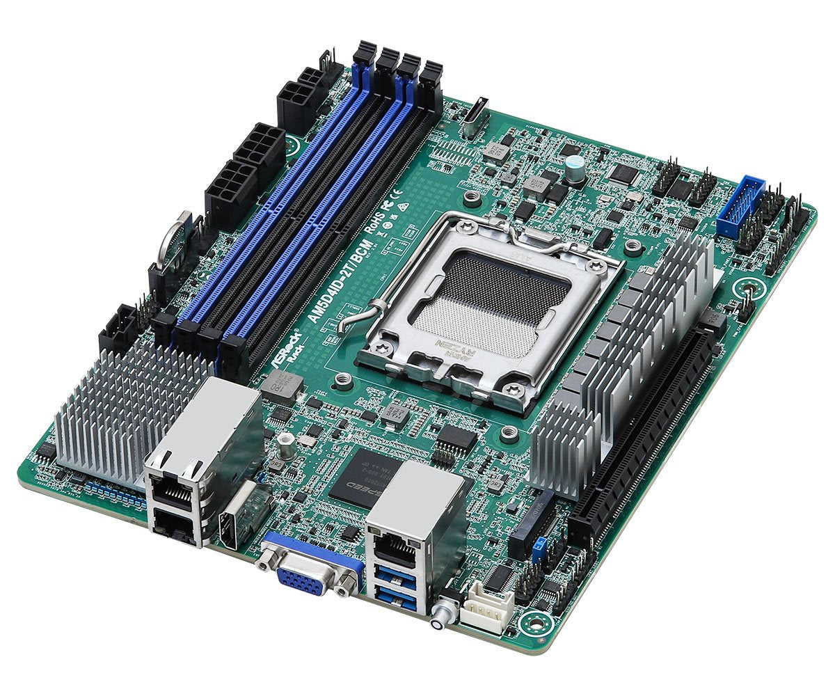 EAN 4711430521060 - Asrock AM5D4ID-2T/BCM placa base KNOLL3 X300 Zócalo AM5 mini ITX imagen 2