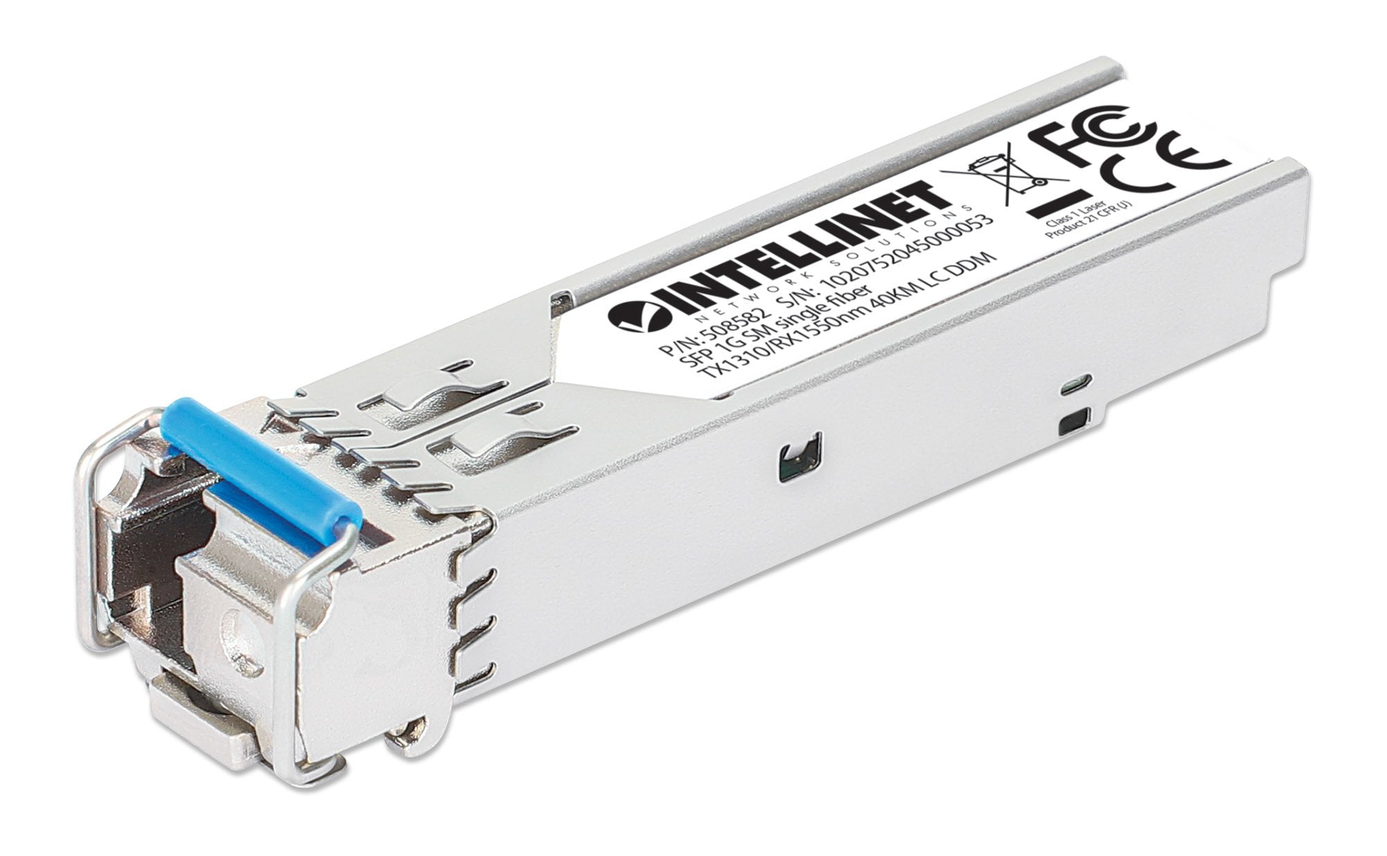 Intellinet Mini-Gbic Wdm 1gbase-Bx-U Lc Sm 40km Msa-Konform