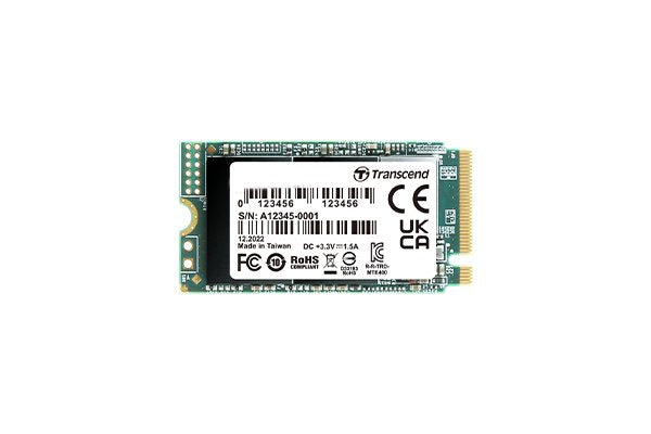 EAN 0760557861171 - Transcend PCIe SSD 400S 512 GB M.2 PCI Express NVMe 3D NAND imagen 1