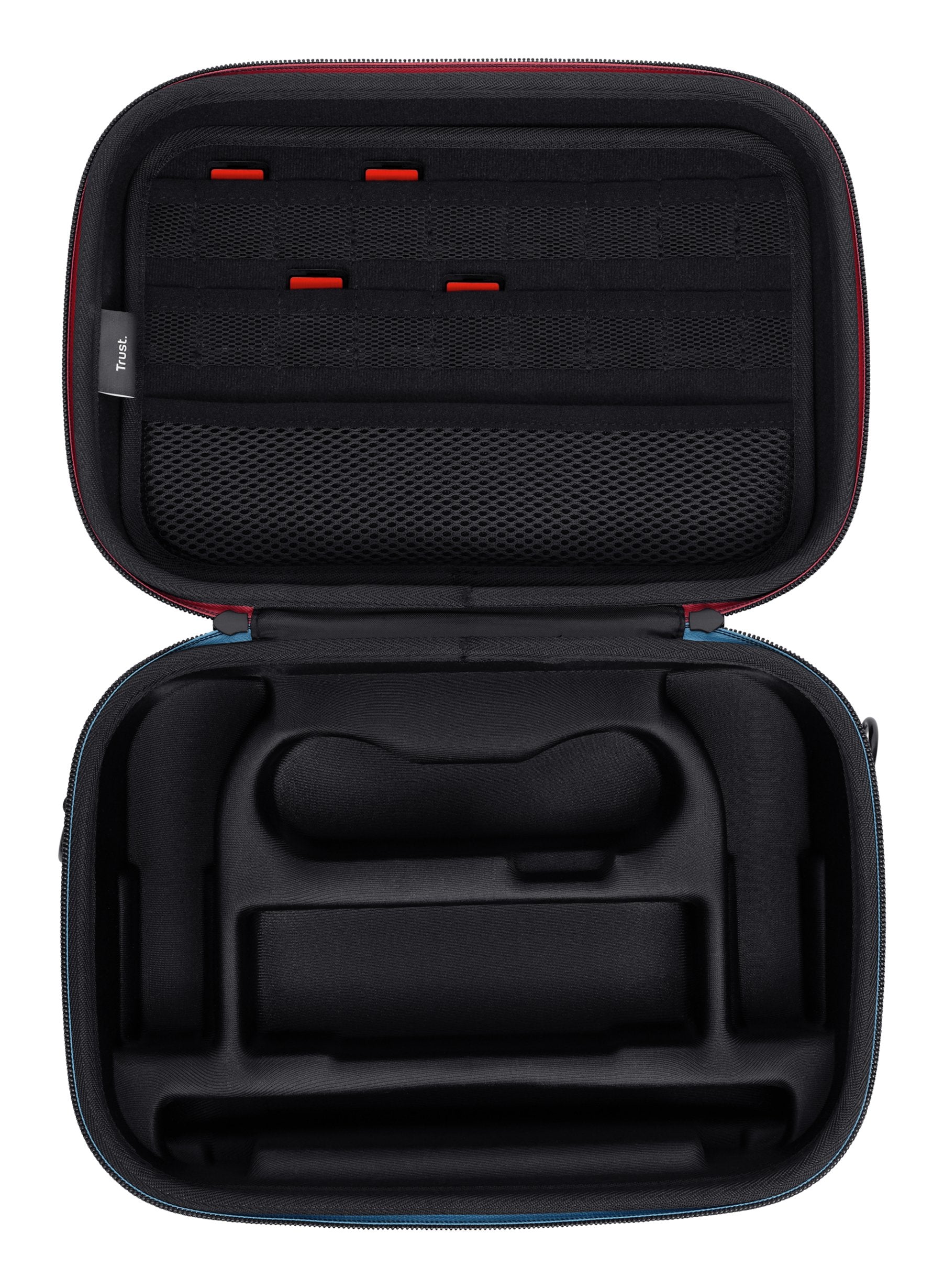 EAN 8713439254242 - Trust GXT 1247 Funda protectora rígida Nintendo Negro, Azul, Rojo imagen 7