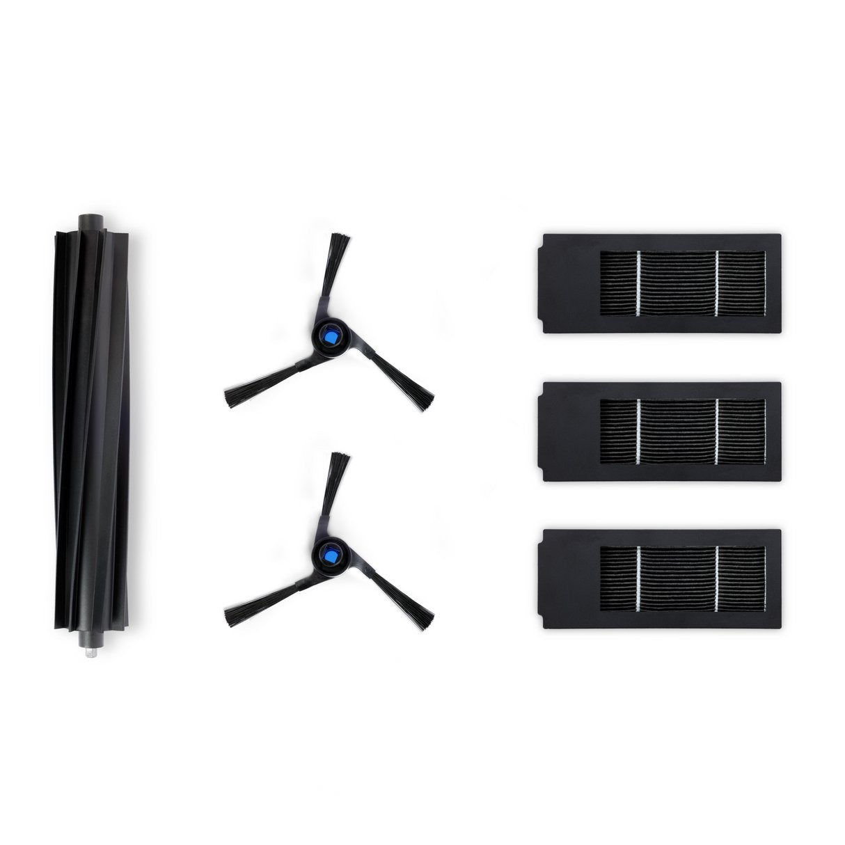 Juego De Accesorios Ecovacs D-Kt01-0017, Para Deebot X2 Negro, 6 Piezas, Para Deebot X2 Omni / X2 Combo Dkt060099