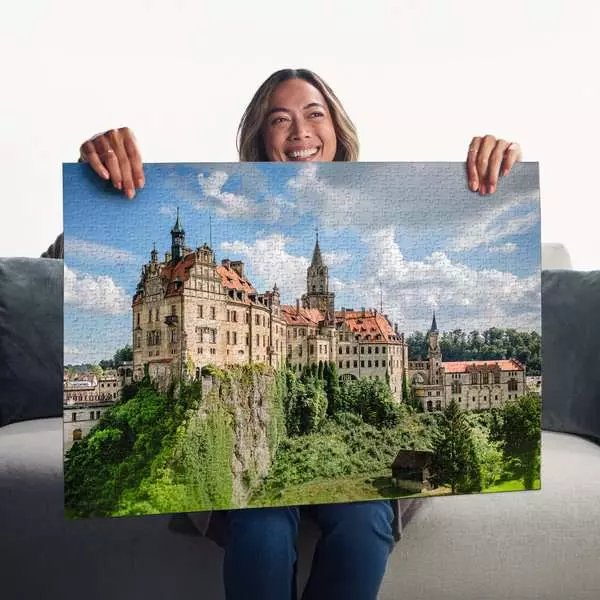 EAN 4005555013174 - Ravensburger Jigsaw Puzzle Germany Puzzle rompecabezas 1000 pieza(s) Edificios imagen 4