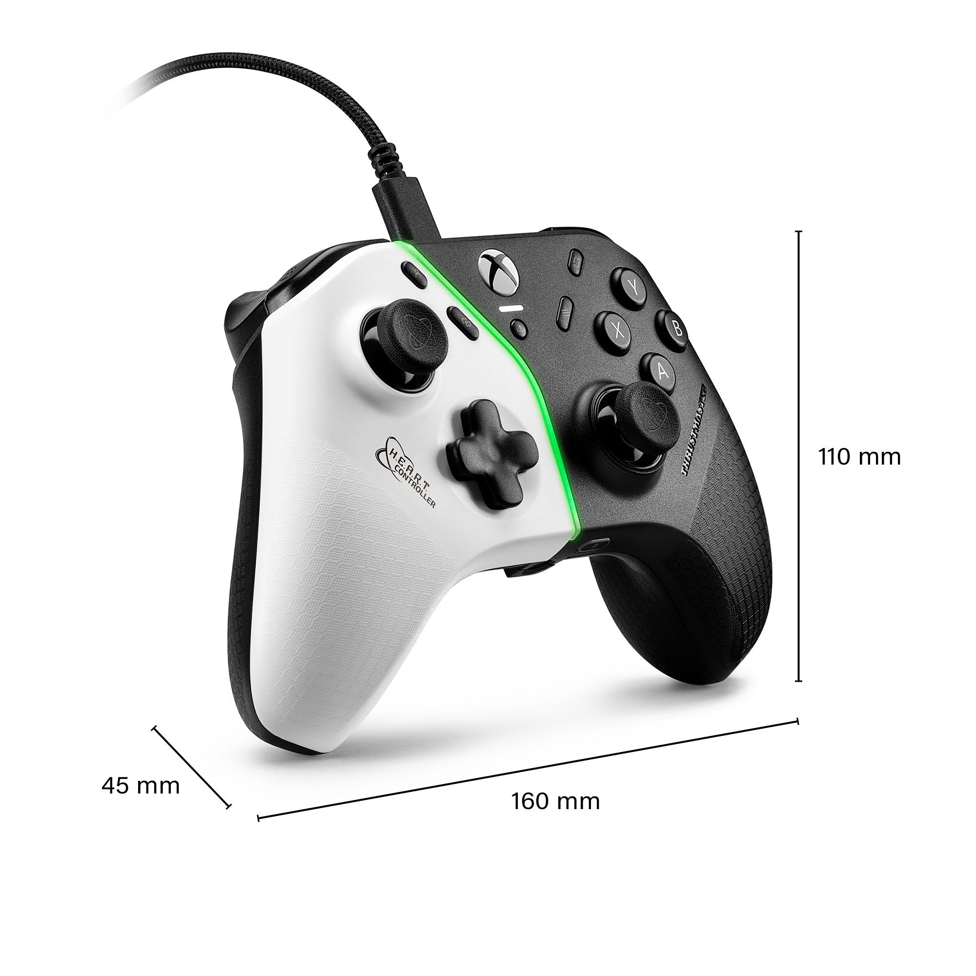 Gamepad Thrumm. Heart Controller Pc Retail