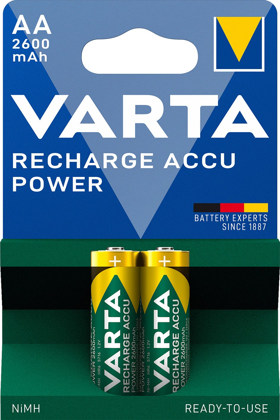 EAN 4008496745937 - Varta 05716 Batería recargable AA Níquel-metal hidruro (NiMH) imagen 2