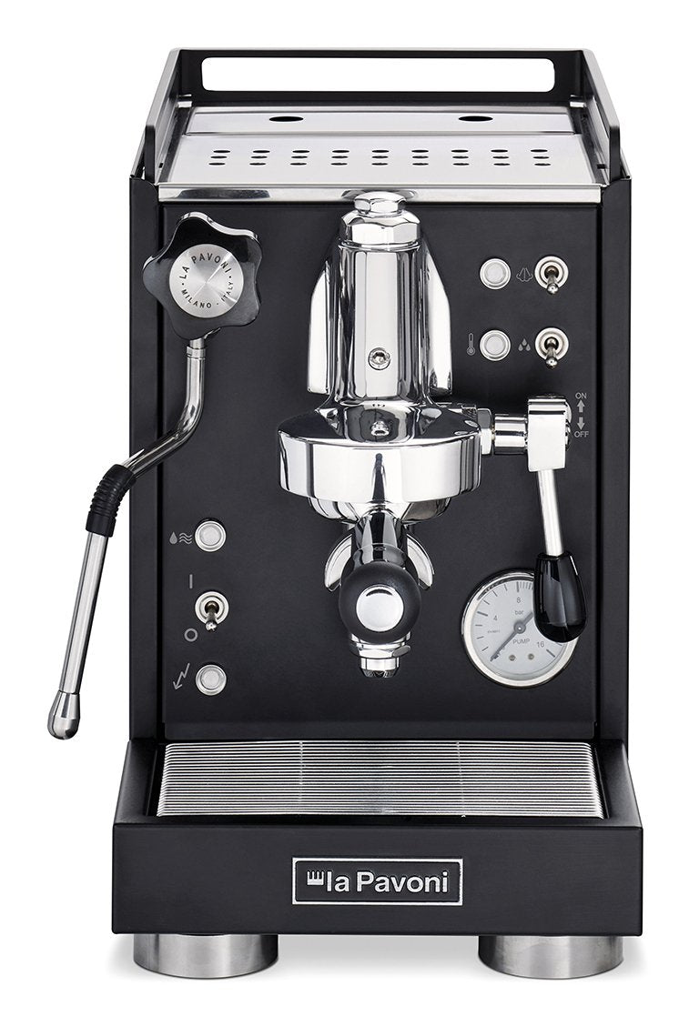 La Pavoni Mini Cellini Nera