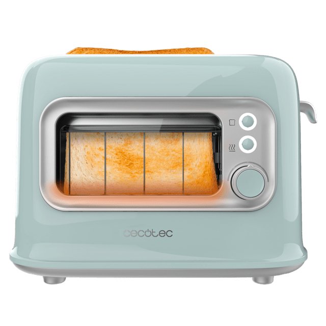 Tostadora Vertical Retrovision Blue