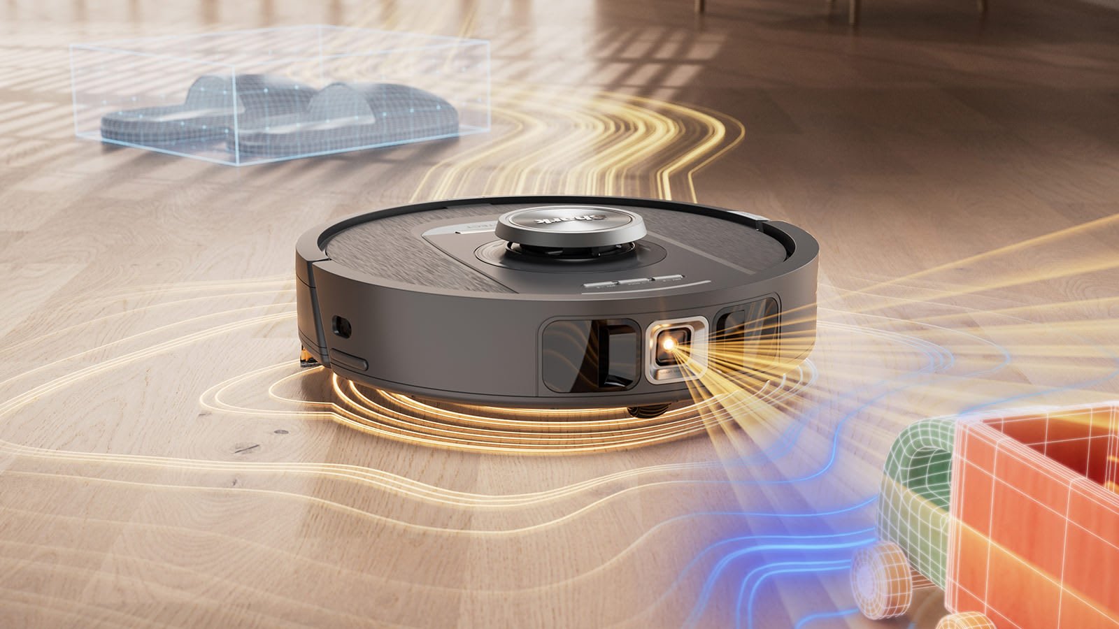 EAN 0622356291736 - Shark RV2800YEEU aspiradora robotizada Negro, Plata imagen 7