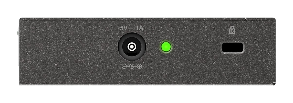EAN 0790069368240 - D-Link DGS-108 No administrado L2 Gigabit Ethernet (10/100/1000) Negro imagen 3