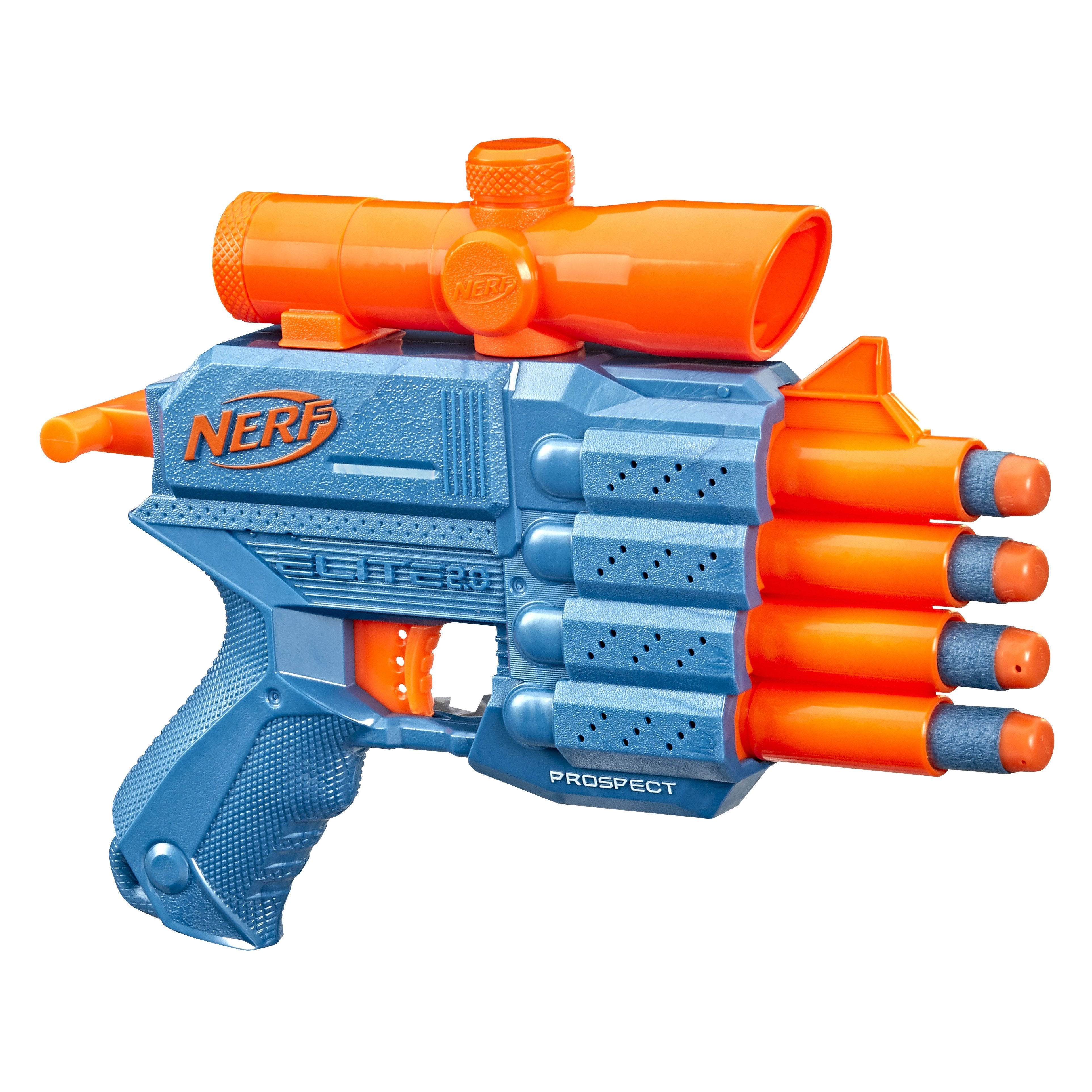 Nerf Elite 2.0 Prospect Qs-4 8 Dardos