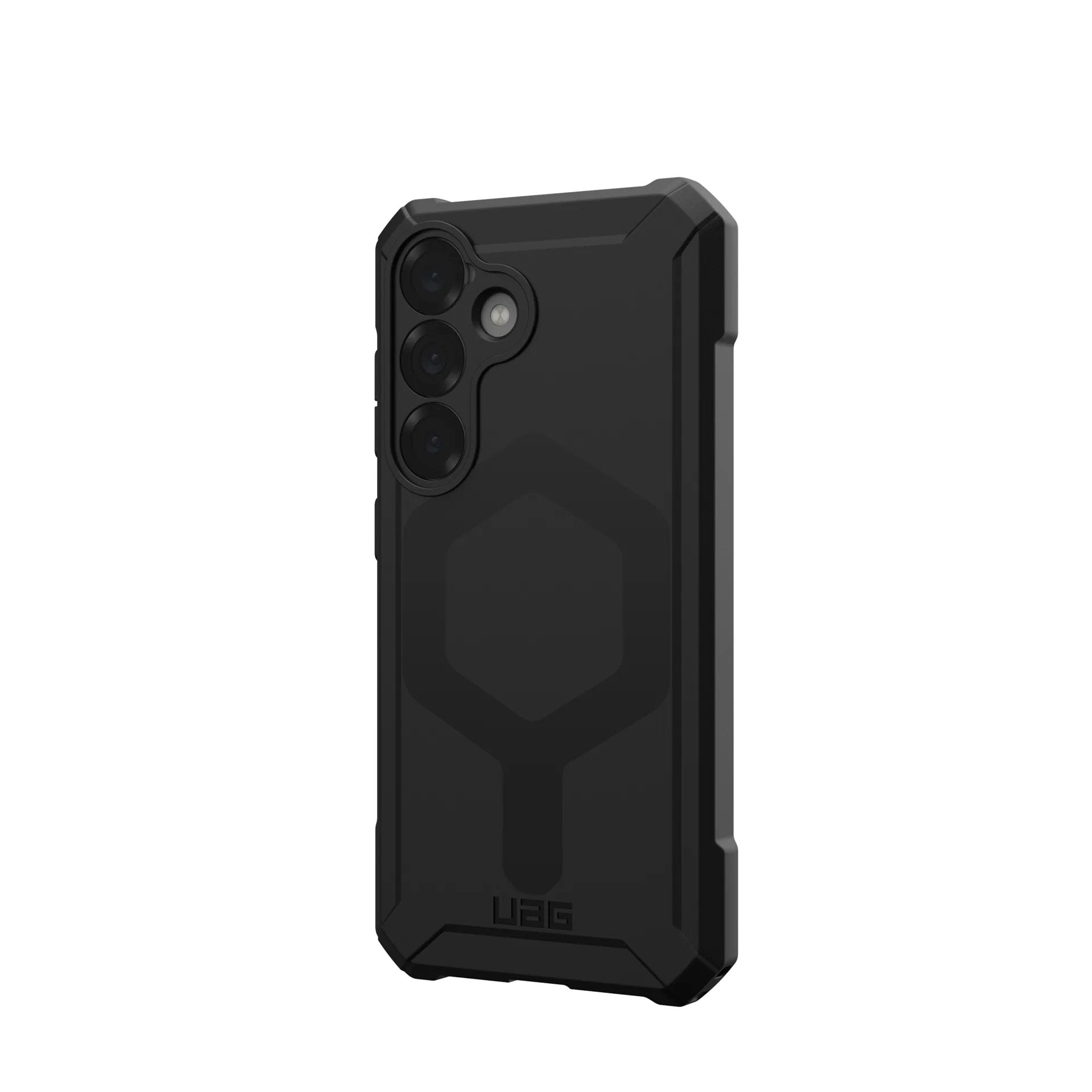 Uag Funda Essential Armor En Color Negro Samsung Galaxy S25