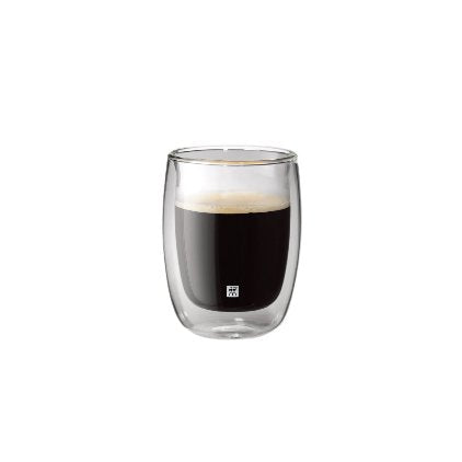 Vasos De Café Zwilling Sorrento 39500-076-0 2 Unidades. 200 Ml