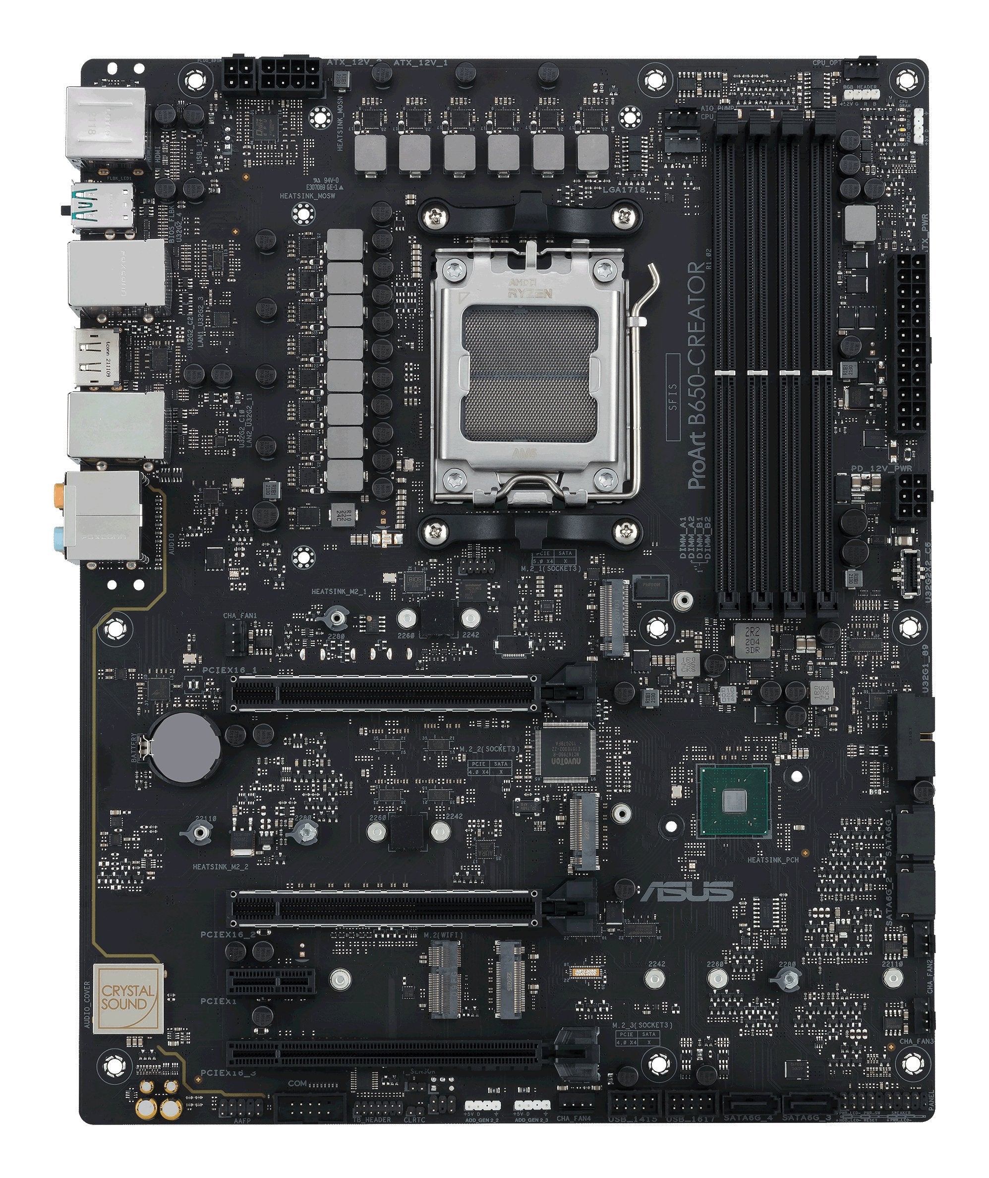 EAN 4711081988090 - ASUS PROART B650-CREATOR AMD B650 Zócalo AM5 ATX imagen 10