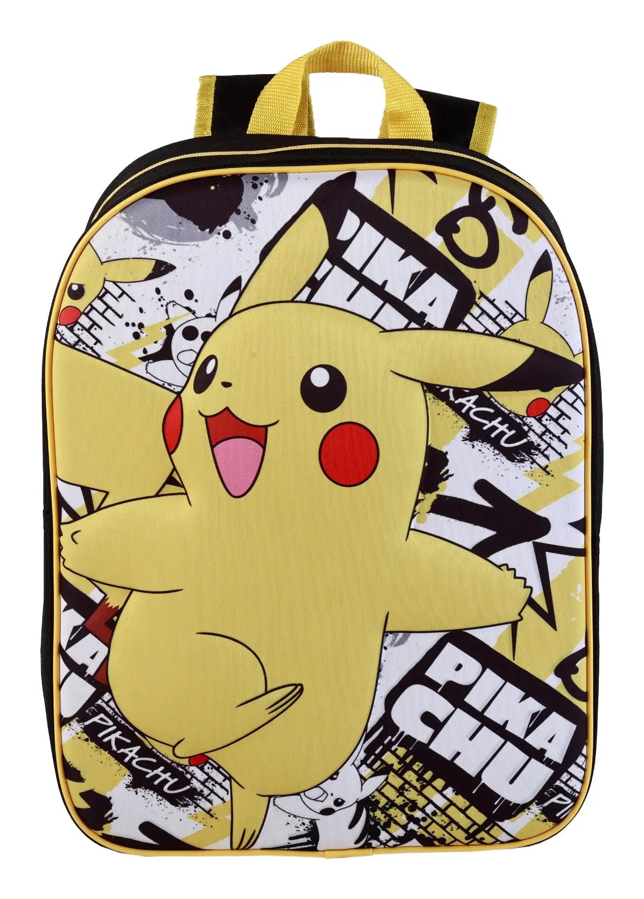 EAN 8435632406210 - DAM Electronics TBT424135C15 mochila Mochila escolar Negro, Amarillo EVA (Etileno Acetato de Vinilo), Cue imagen 2
