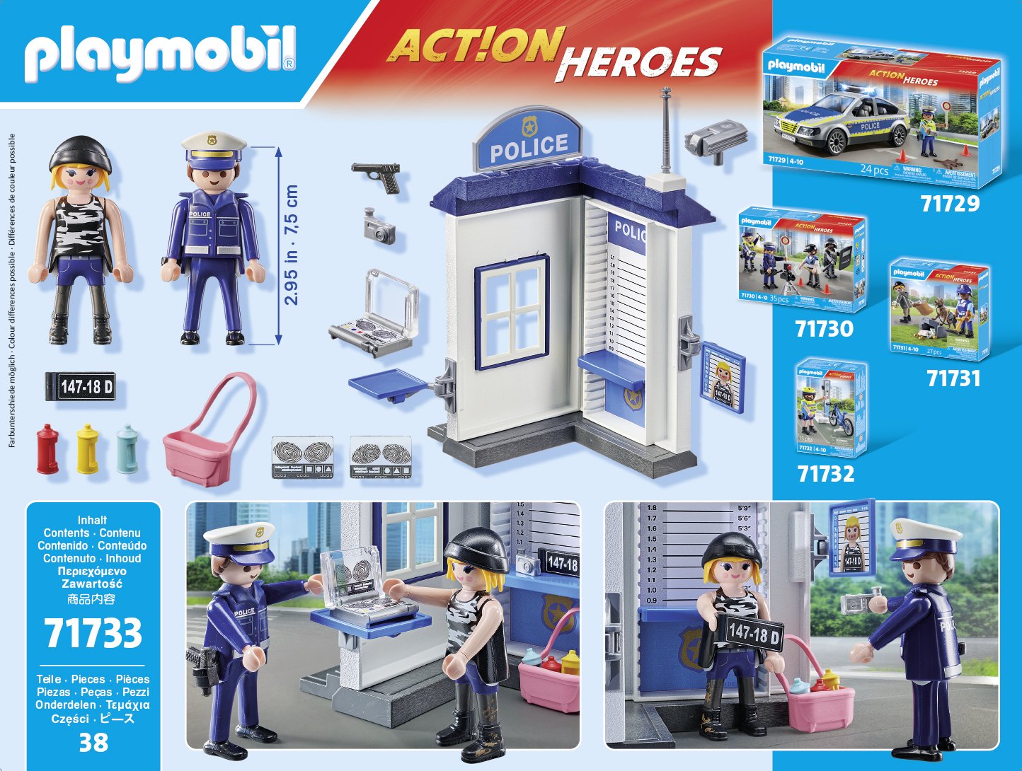 EAN 4008789717337 - Playmobil 71733 set de juguetes imagen 4
