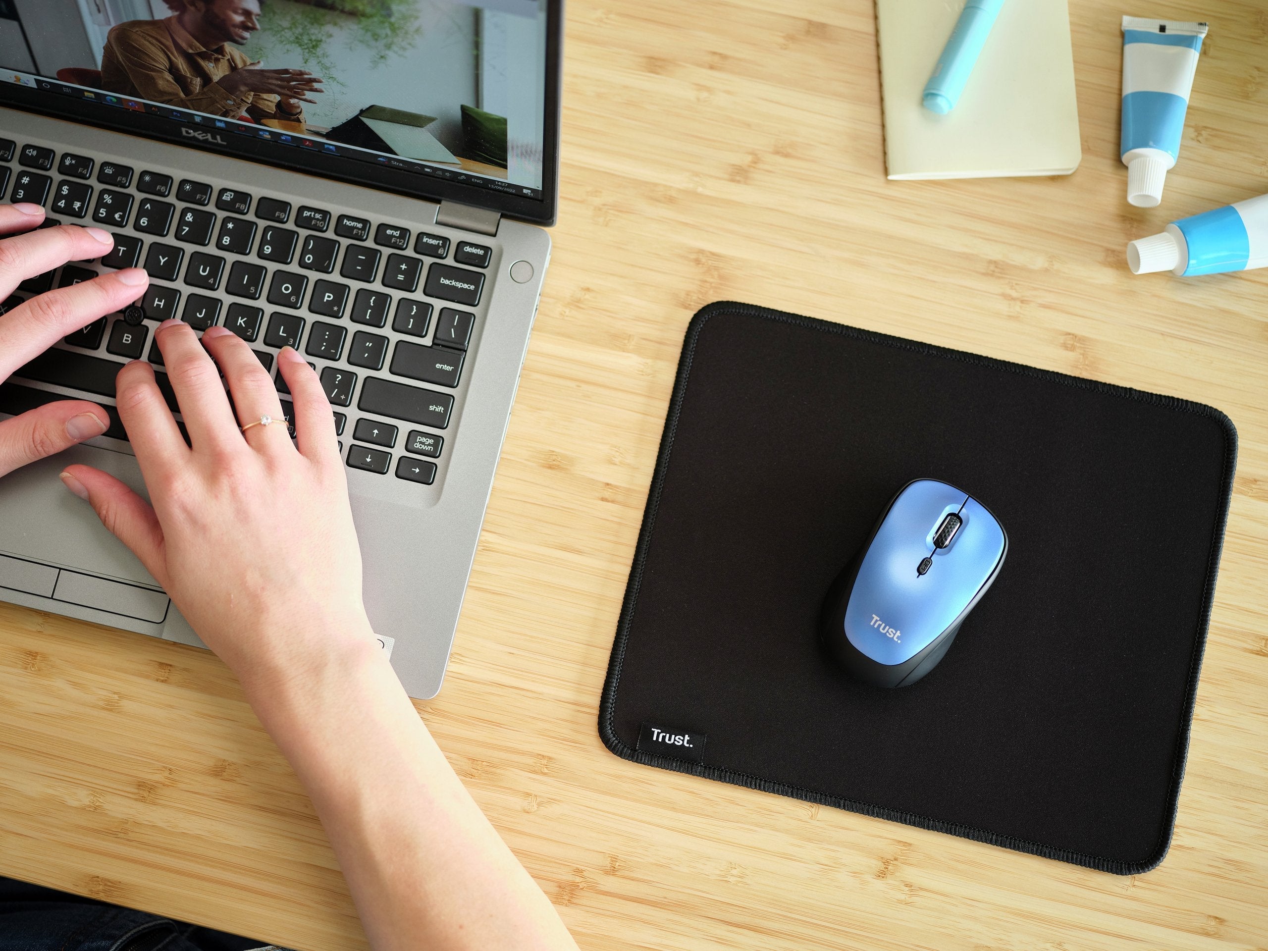 Alfombrilla Trust Boye Eco 3 X 250 X 210mm Negra