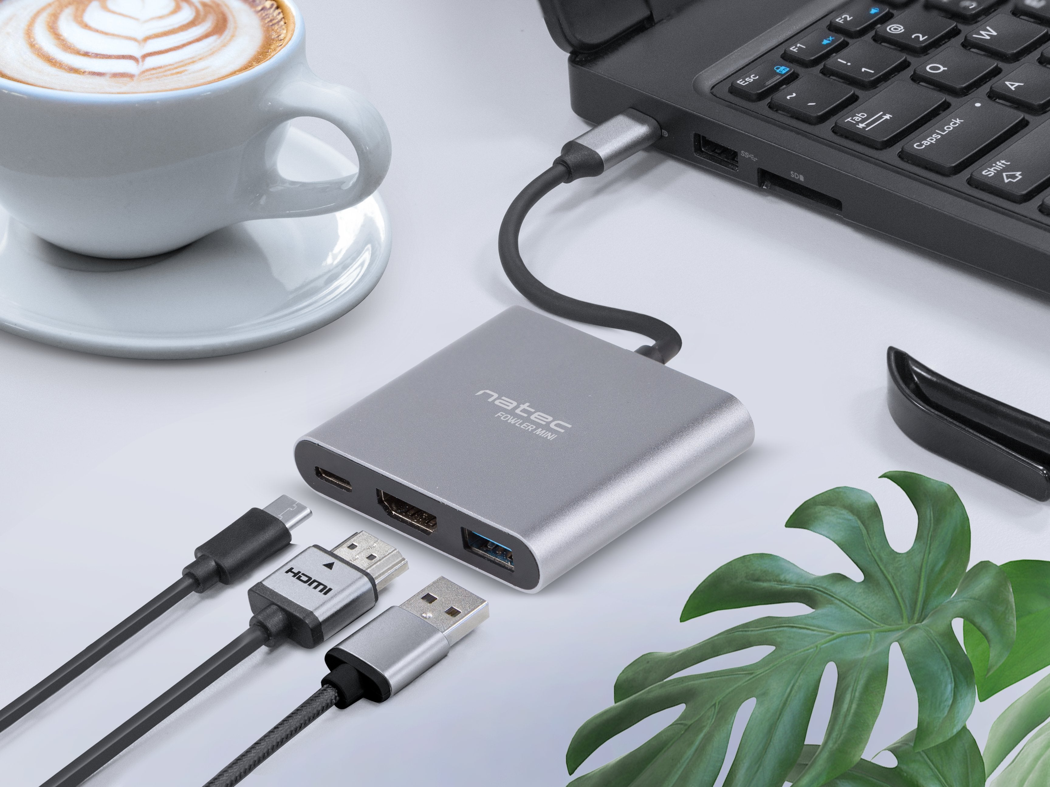 EAN 5901969425789 - NATEC Fowler Mini USB 2.0 Type-C Gris imagen 6