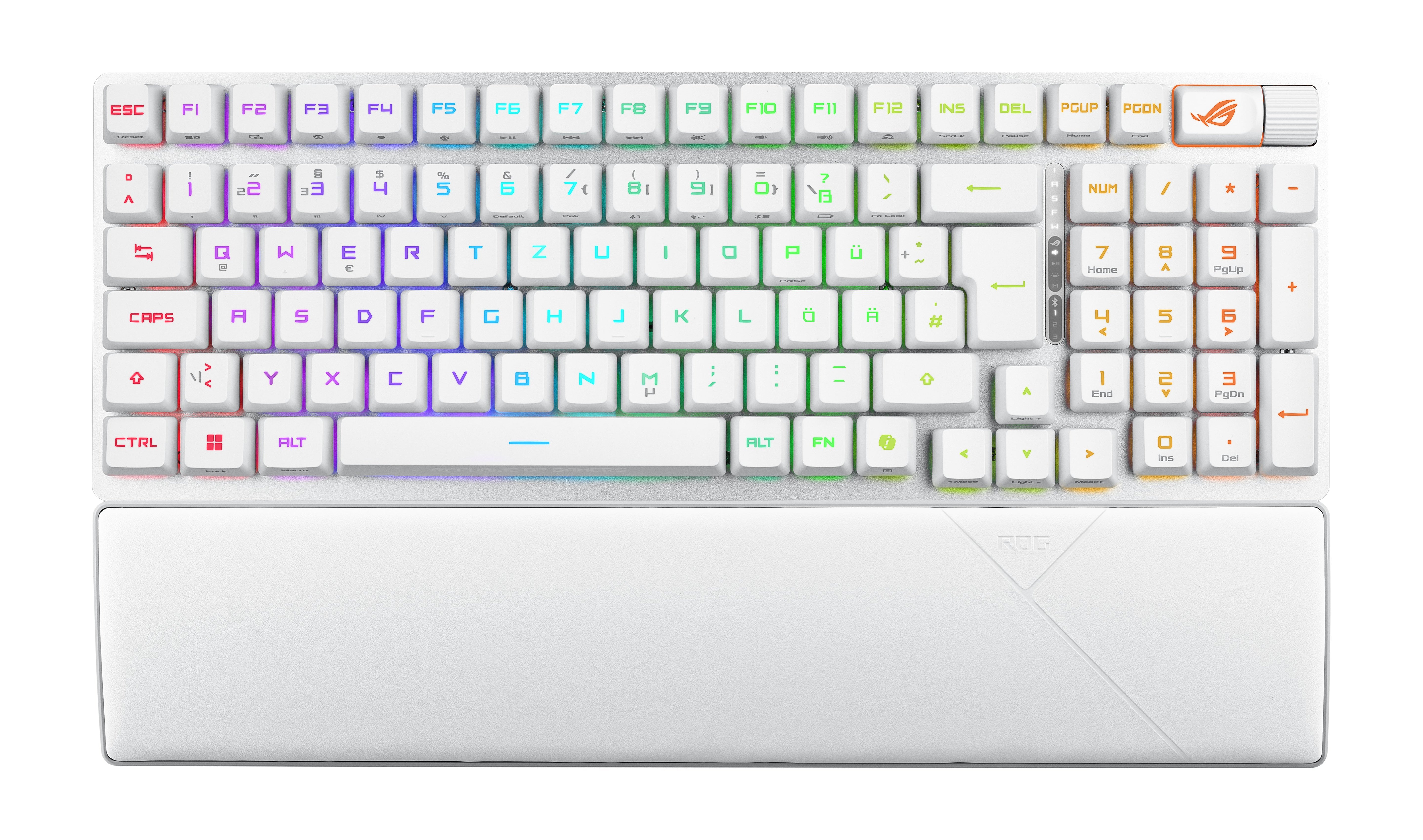 EAN 4711387517789 - ASUS ROG Strix Scope II 96 RX Wireless teclado Juego USB + RF Wireless + Bluetooth Blanco imagen 2