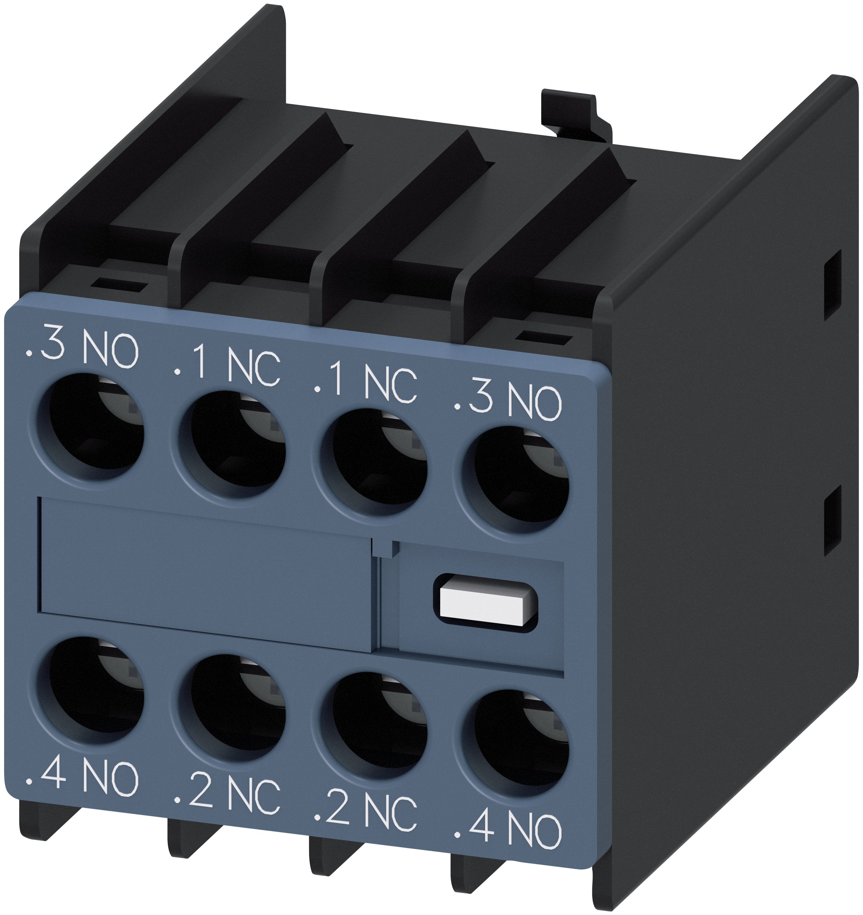 Siemens 3rh29111fa22 Hilfsschalterblock 2s+2 S00 S0 Front Schraubanschluss