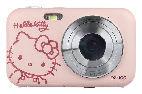 EAN 4582712710461 - Yashica DZ-100 Cámara compacta 44 MP Rosa imagen 1