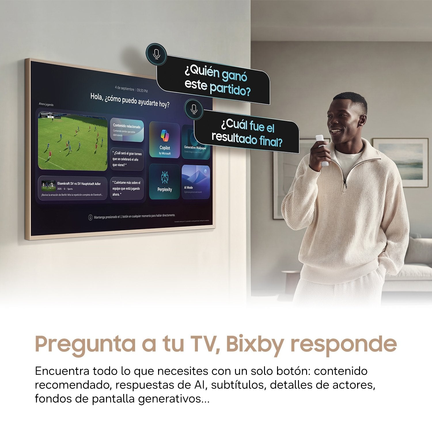 Televisor Samsung The Frame Tv 55" Ls03he 4k Sin Reflejos Vision Ai Smart Tv (2026)