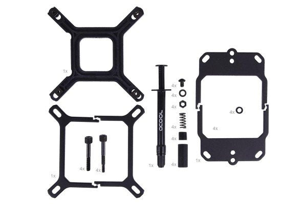 Alphacool Eisbaer Extreme Liquid Cpu Cooler 280 Kit De Refrigeración Líquida Negro