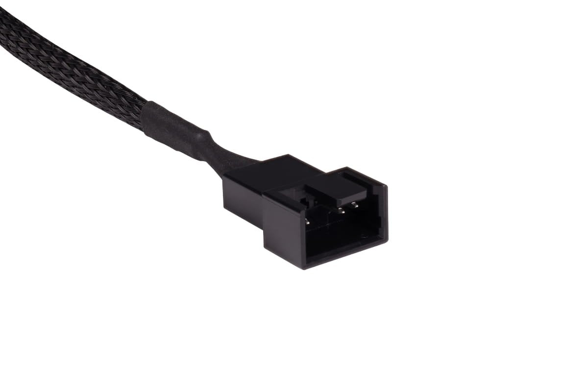 Alphacool Y-Splitter 4-Pin Auf 4x 4-Pin Pwm 60cm - Negro