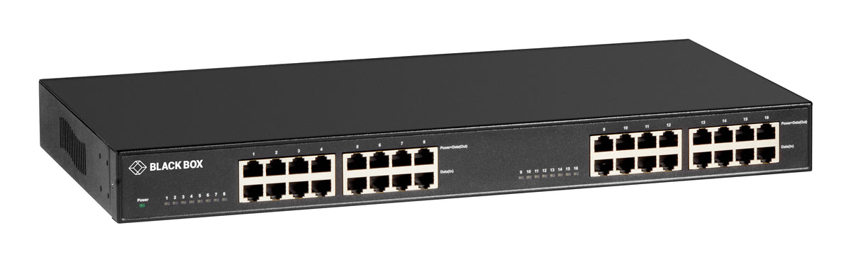 EAN 0822088135005 - Black Box LPJ016A-T-R2 adaptador e inyector de PoE Gigabit Ethernet imagen 1