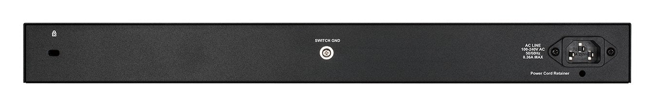 D-Link Dgs-1210-26 Switch Gestionado L2 Gigabit Ethernet (10/100/1000) 1u Negro, Gris