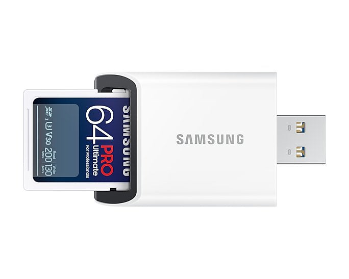 Samsung Microsd Pro Ultimate 64gb Including Card Reader