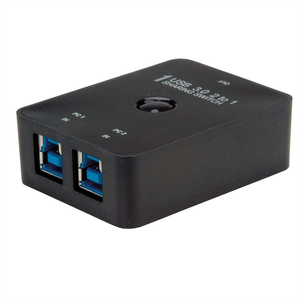 Value Manueller Usb 3.2 Gen 1 Switch, 2 Ports