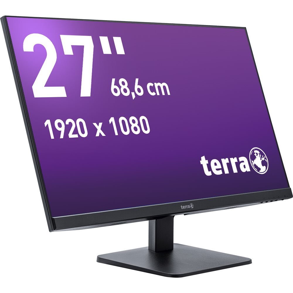 Monitor Terra (27") 1920 X 1080 Pixeles Full Hd Led 3030229 Negro