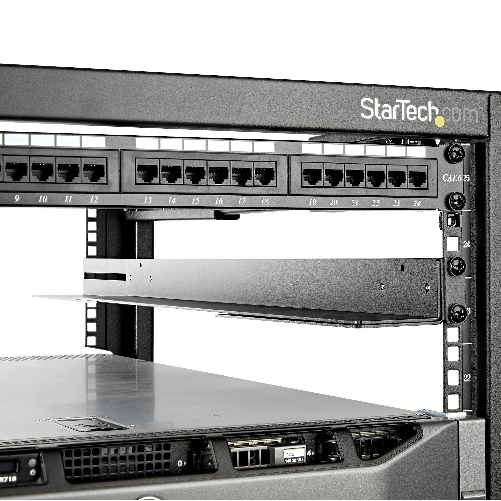 Startech Rieles Para Rack 1u Ajustables