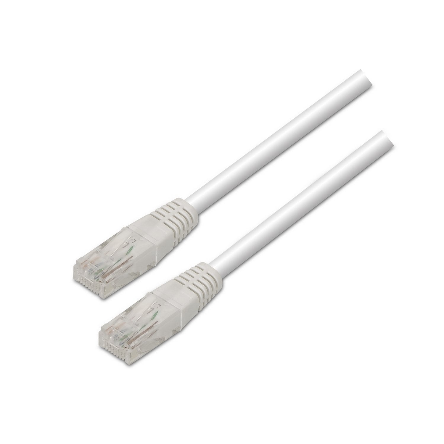EAN 8436574702484 - AISENS A135-0249 cable de red Blanco 0,5 m Cat6 U/UTP (UTP) imagen 1